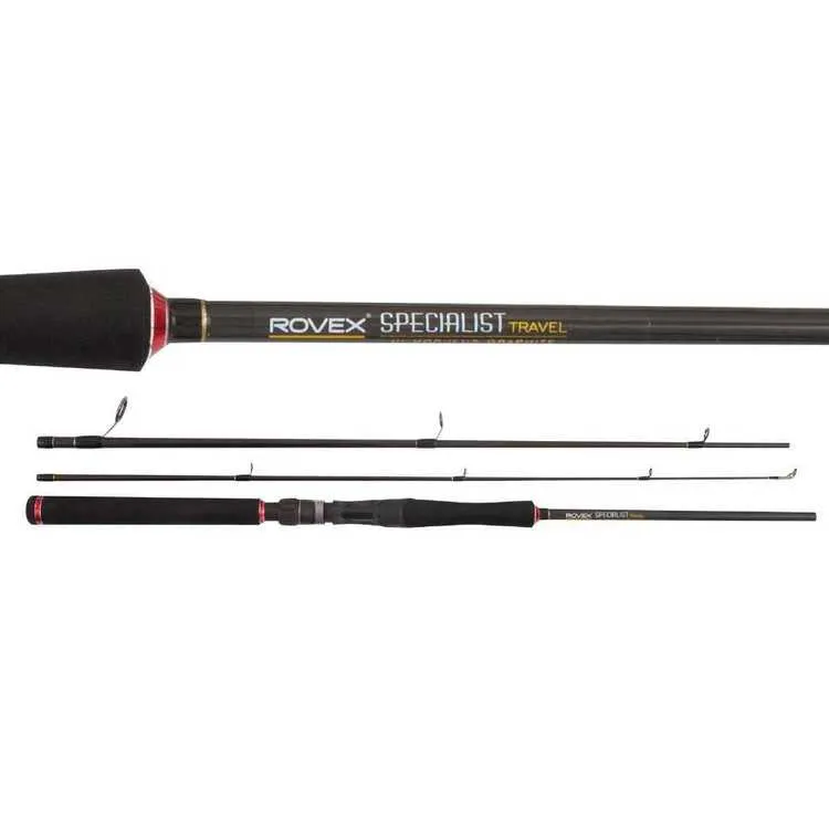 Jarvis Walker Tactical 4000 Reel and Rovex 703SPH Specialist Travel Rod Combo