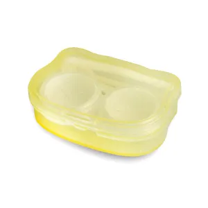 Jelly Contact Lens Case (Yellow)
