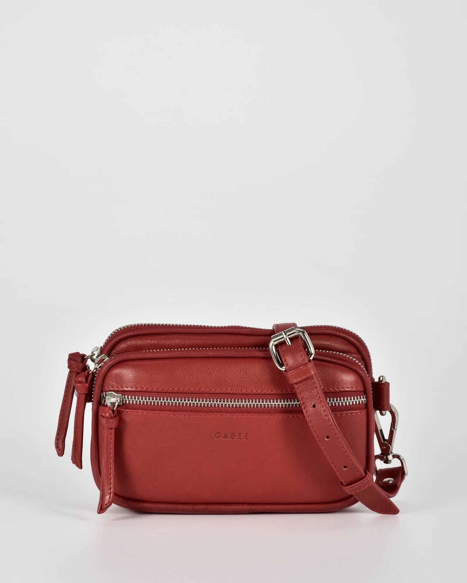 Jolie Zip Compartment/Camera Crossbody Bag