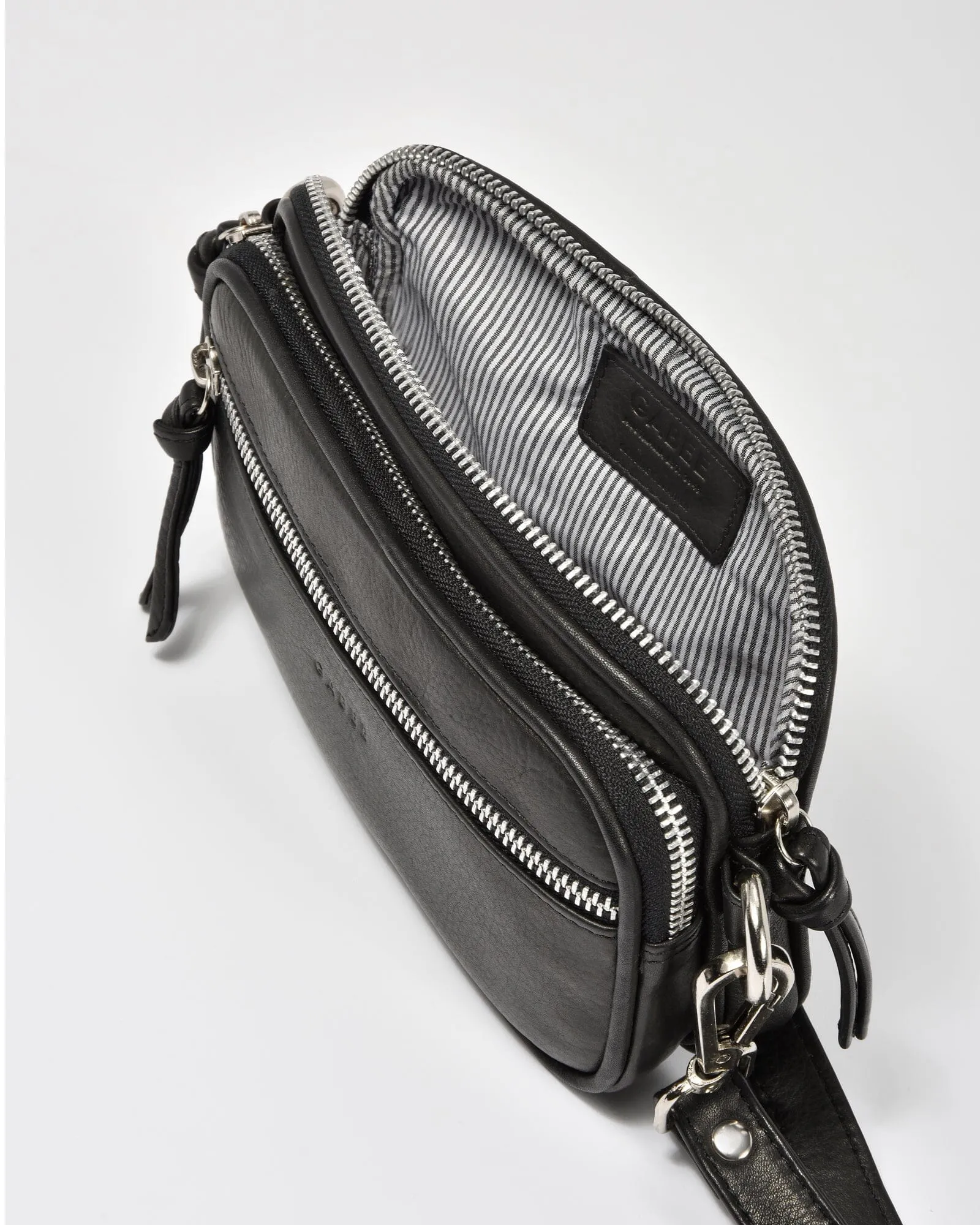 Jolie Zip Compartment/Camera Crossbody Bag