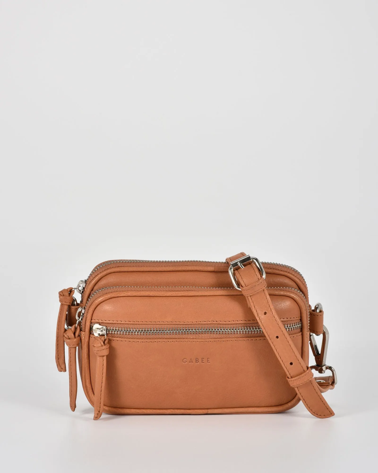 Jolie Zip Compartment/Camera Crossbody Bag