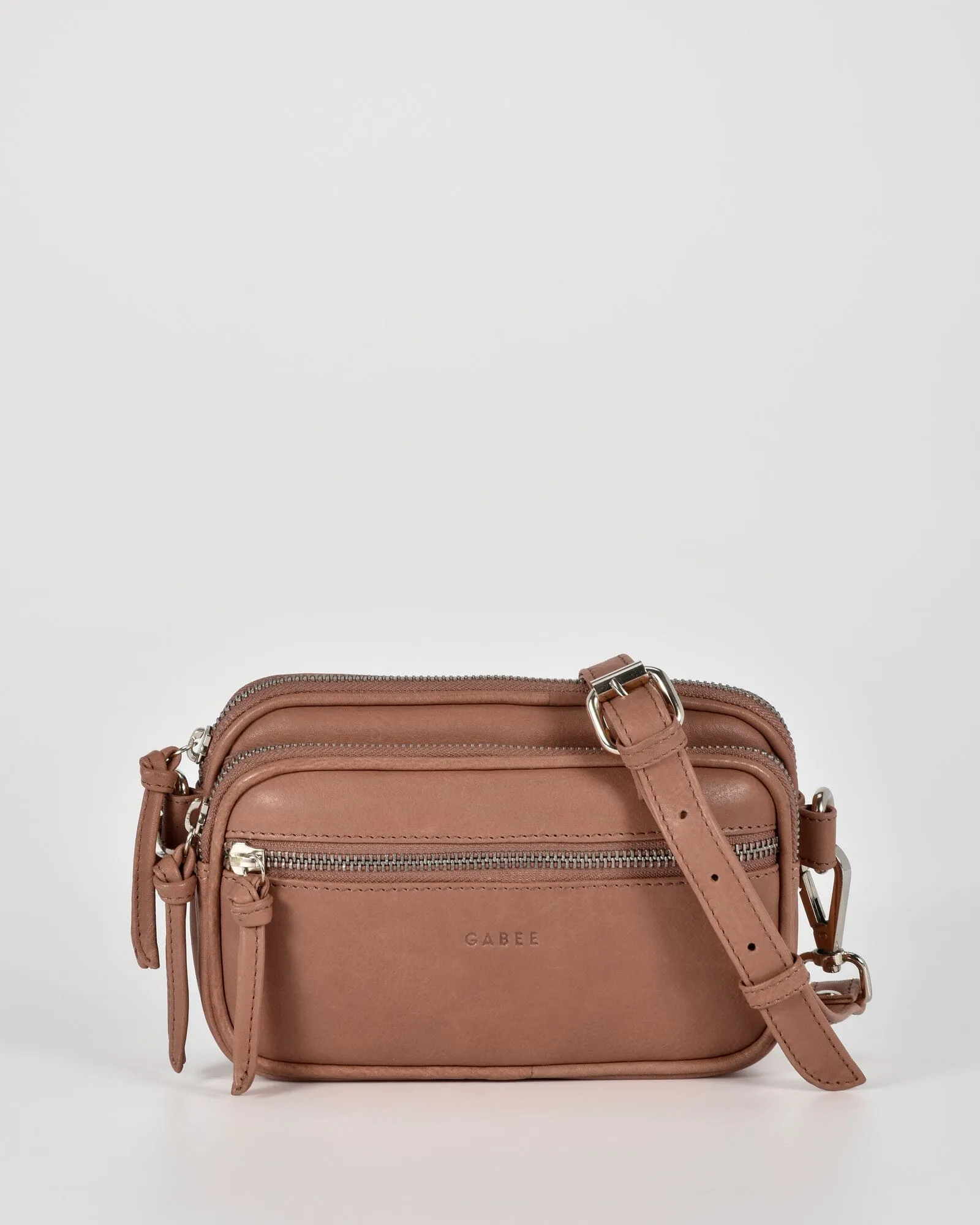 Jolie Zip Compartment/Camera Crossbody Bag