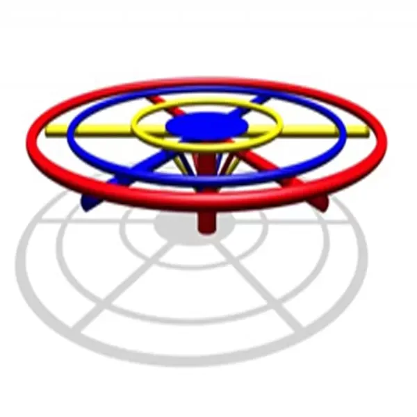 Jungle Gyms Spinning Swirl