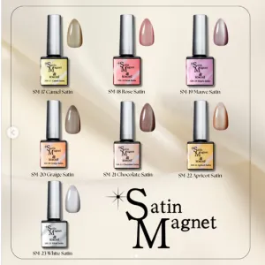 K- Satin Magnet Series 7pc. Collection (SM17-23)