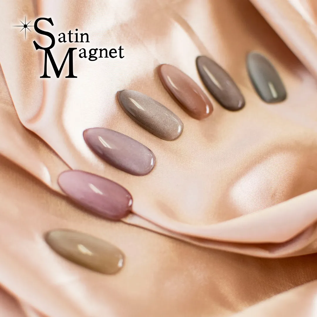 K- Satin Magnet Series 7pc. Collection (SM17-23)