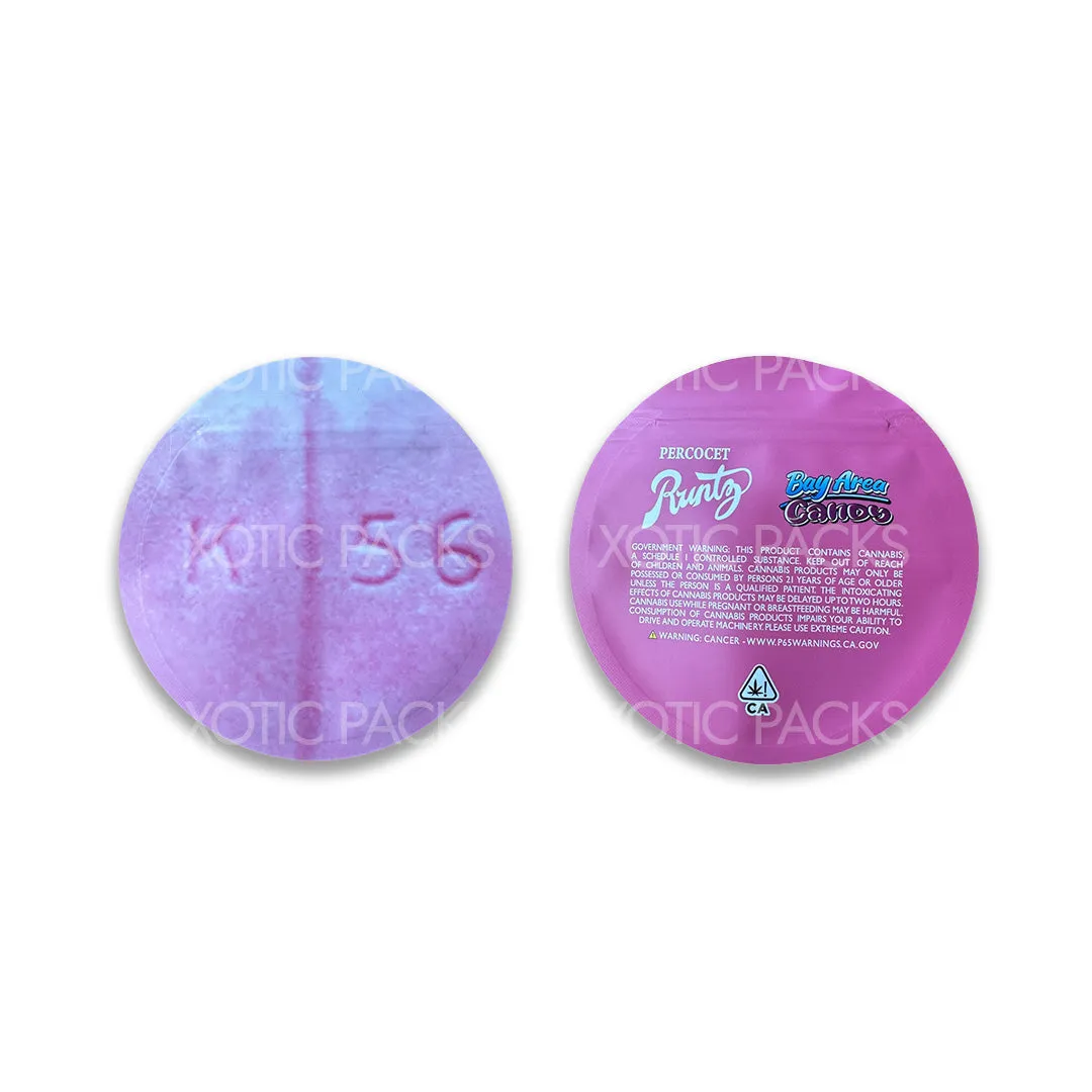 K5 Mylar Bag 3.5 Grams