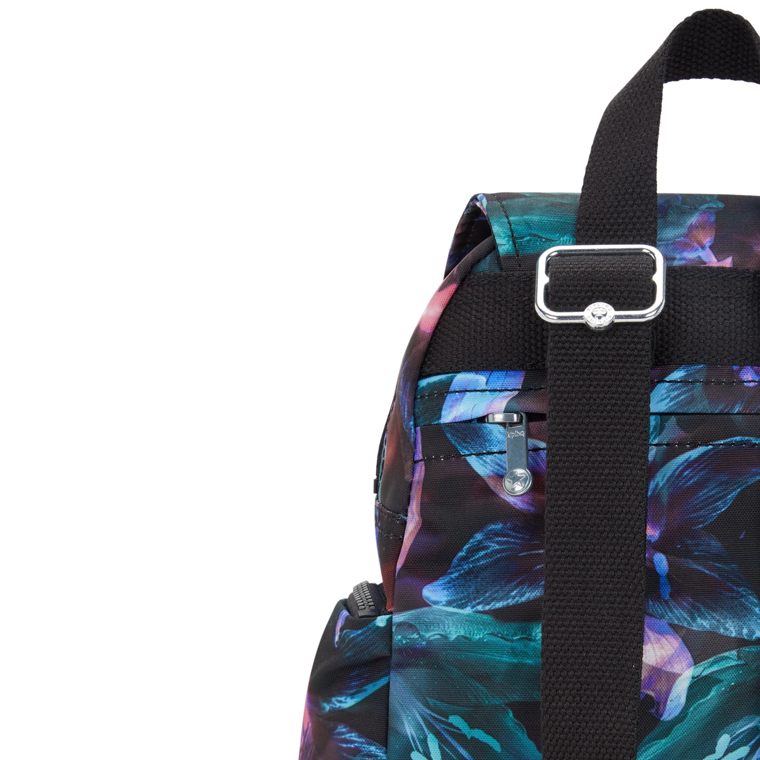 Kipling City Zip Mini Spectral Orchid Small Backpack I3735-7DP