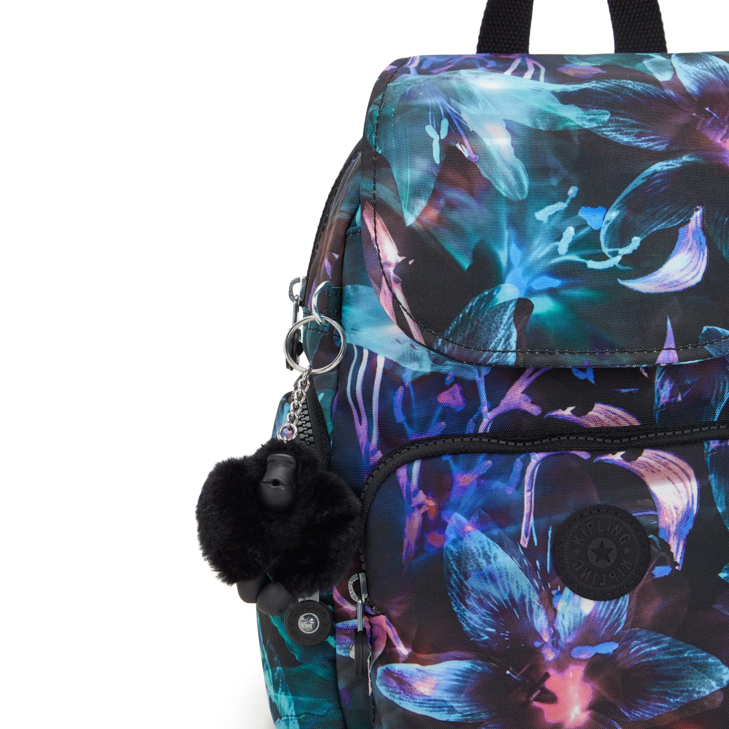 Kipling City Zip Mini Spectral Orchid Small Backpack I3735-7DP