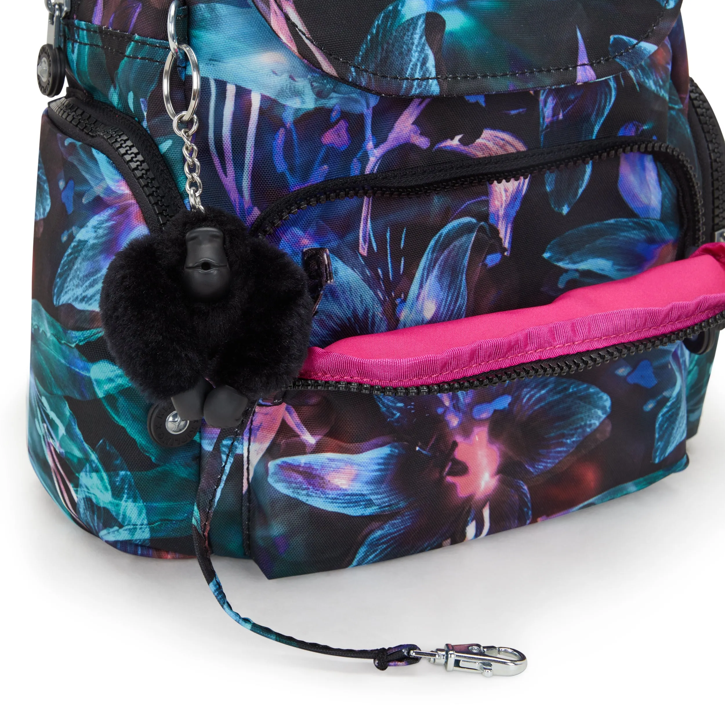 Kipling City Zip Mini Spectral Orchid Small Backpack I3735-7DP