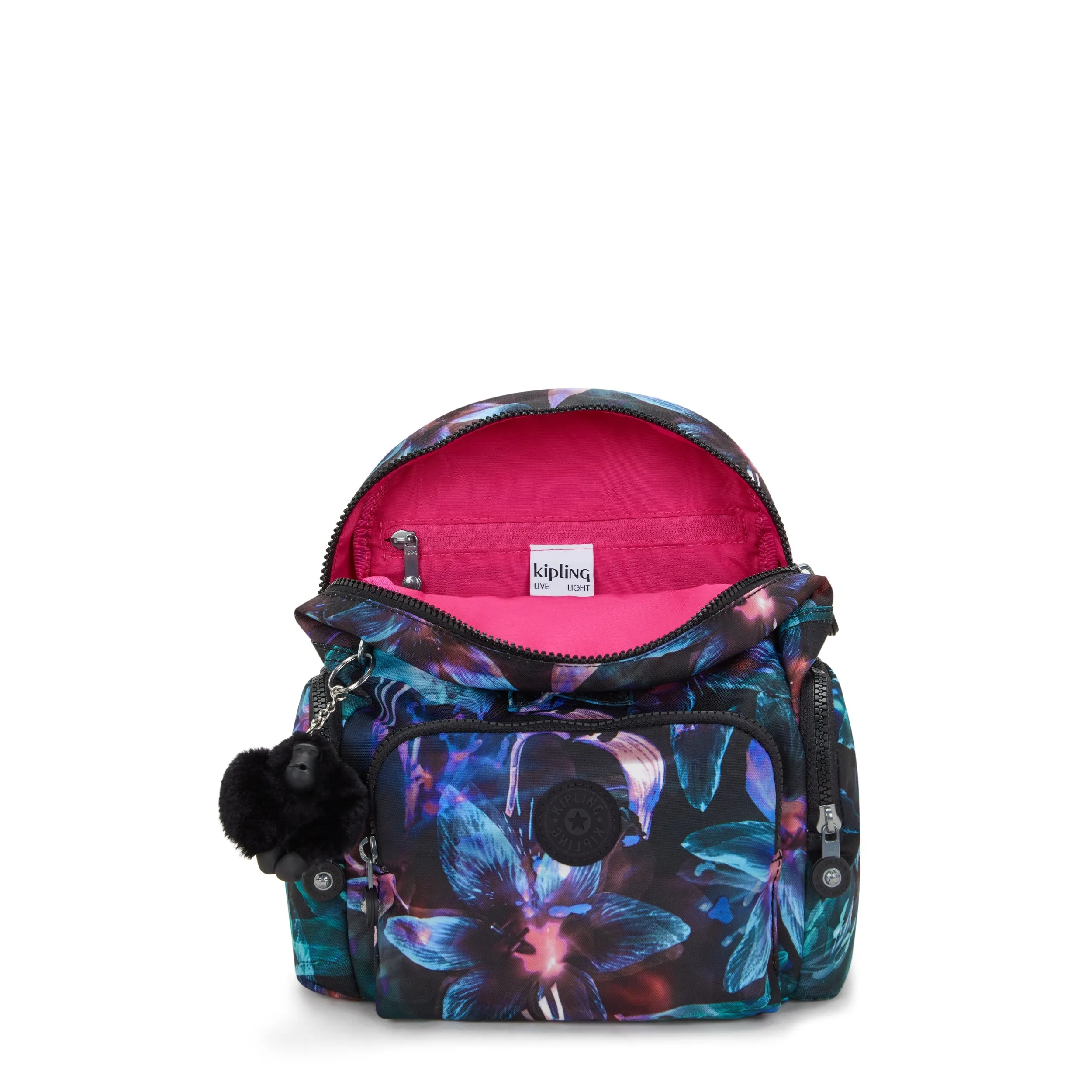 Kipling City Zip Mini Spectral Orchid Small Backpack I3735-7DP