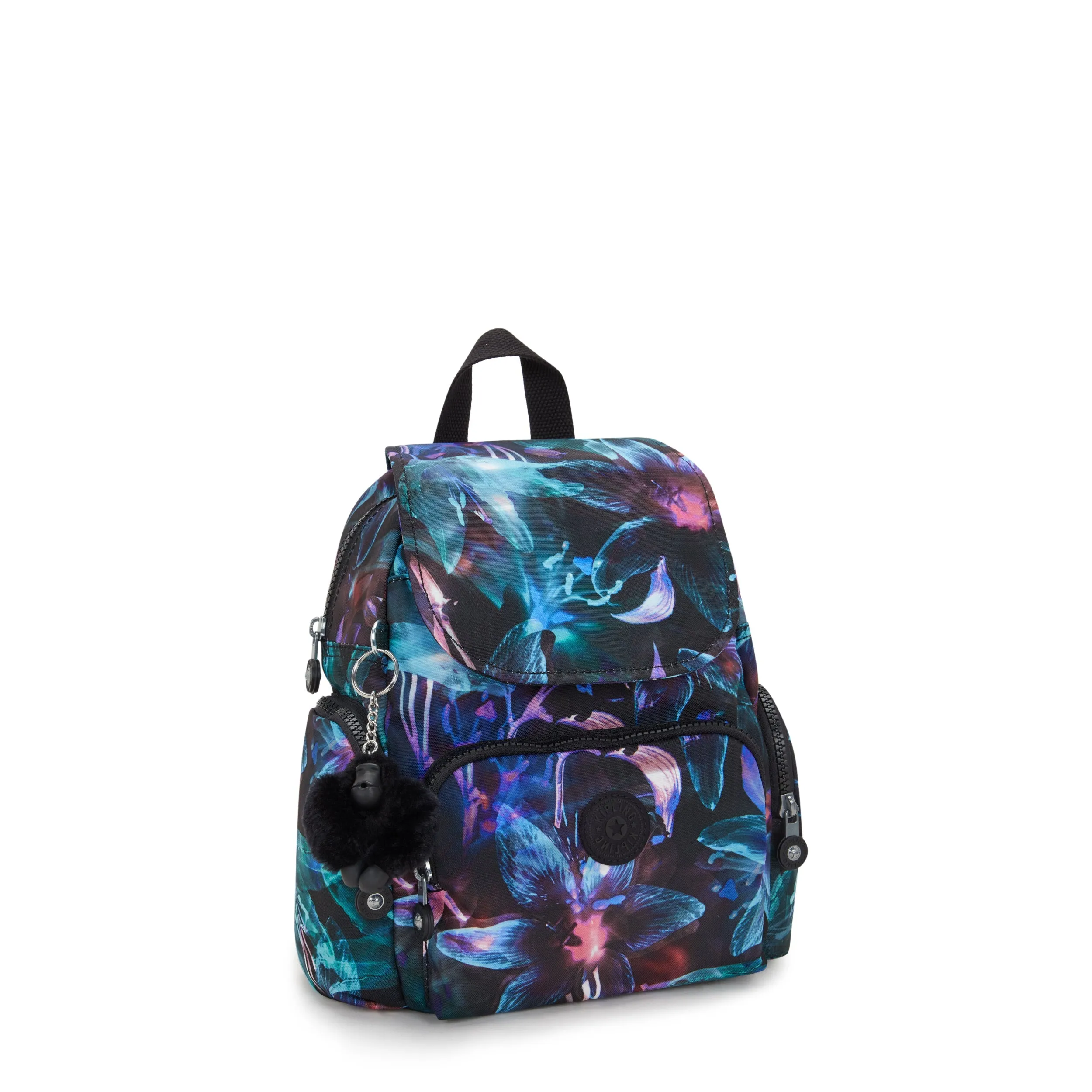 Kipling City Zip Mini Spectral Orchid Small Backpack I3735-7DP