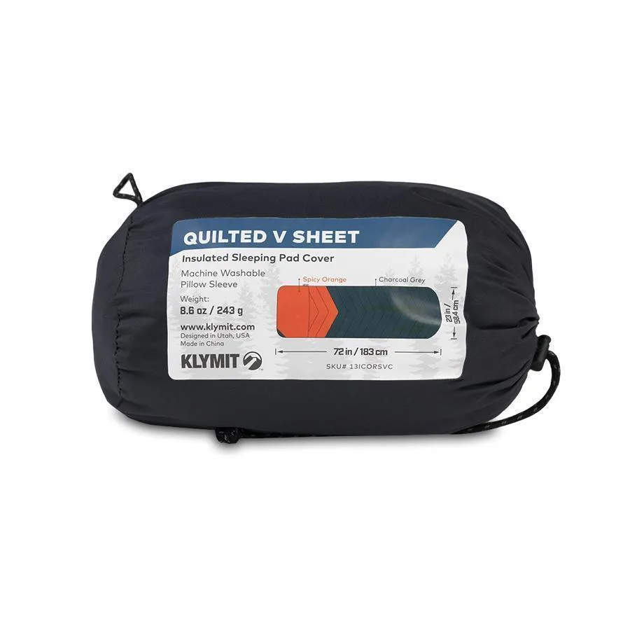 Klymit Quilted V Sheet