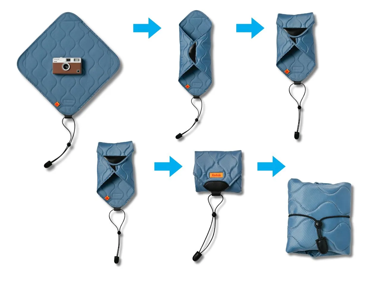 Kodak Camera Wrap Protective Cloth