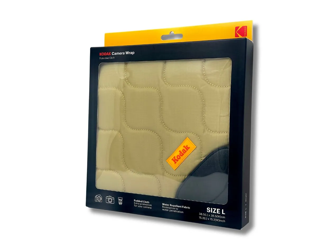 Kodak Camera Wrap Protective Cloth