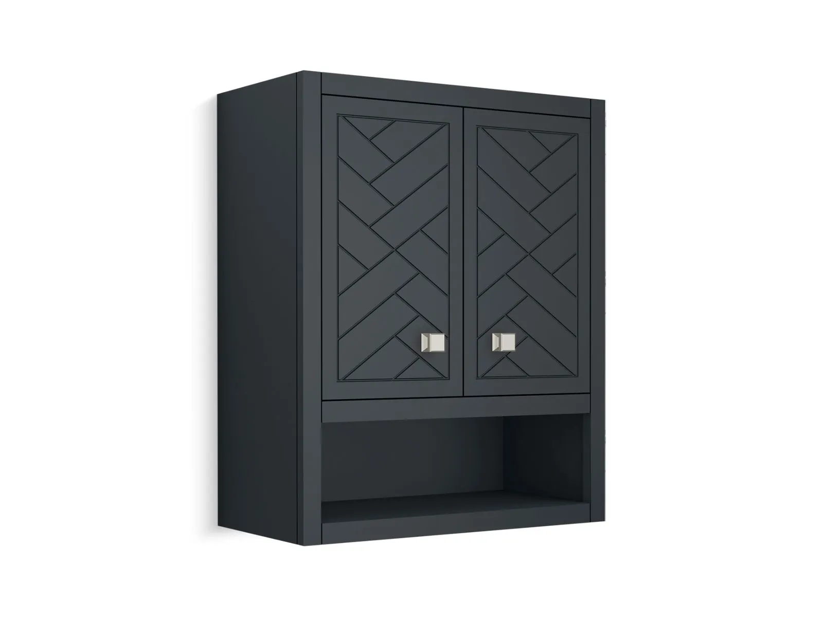KOHLER K-33533-ASB Beauxline 24" x 28" wall cabinet
