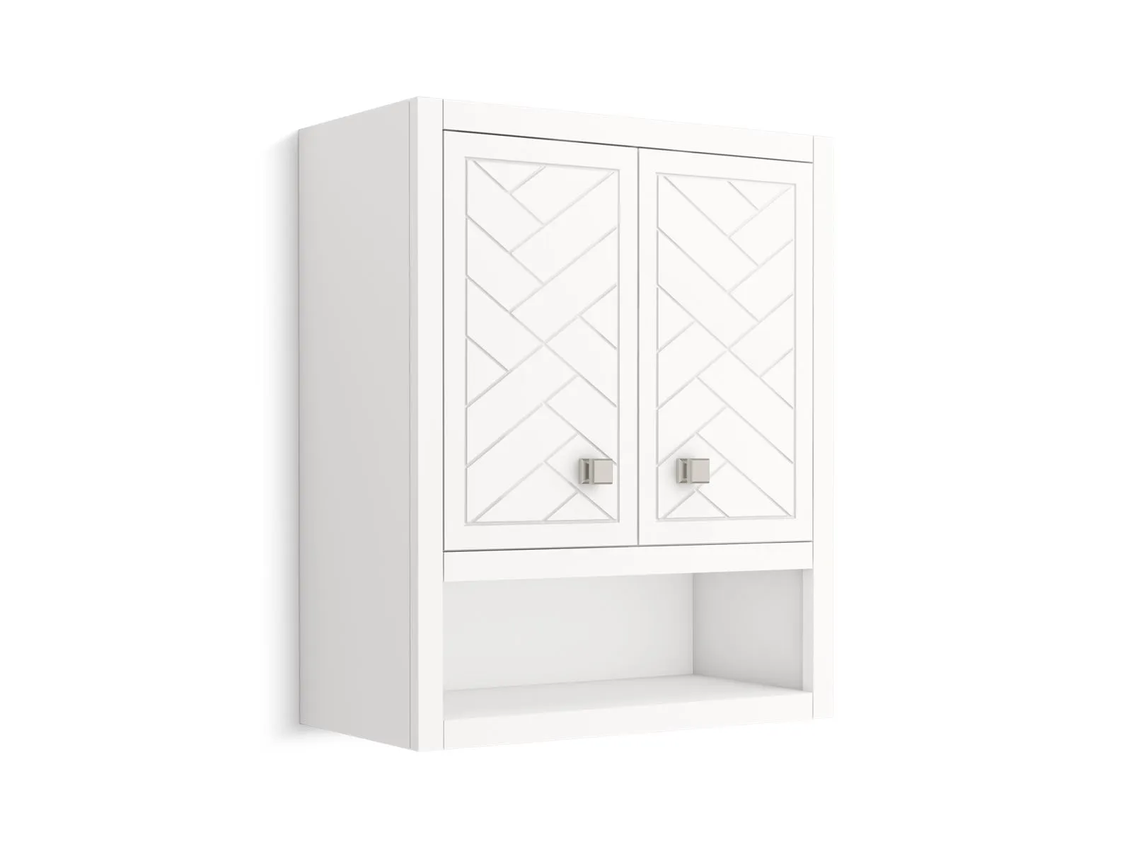 KOHLER K-33533-ASB Beauxline 24" x 28" wall cabinet