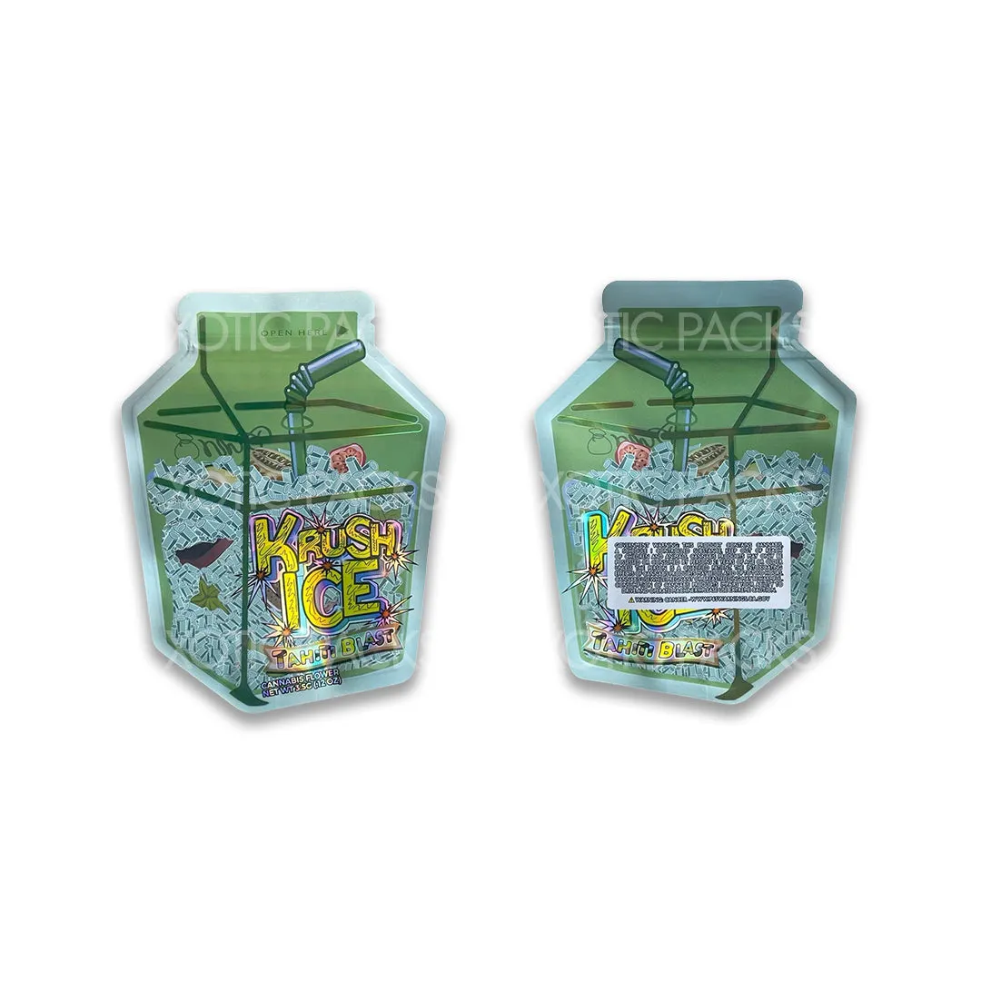 Krush Ice Tahiti Blast Mylar Bag 3.5 Grams