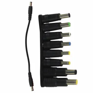 LAPTOP MULTI ADAPTER 8-IN-1