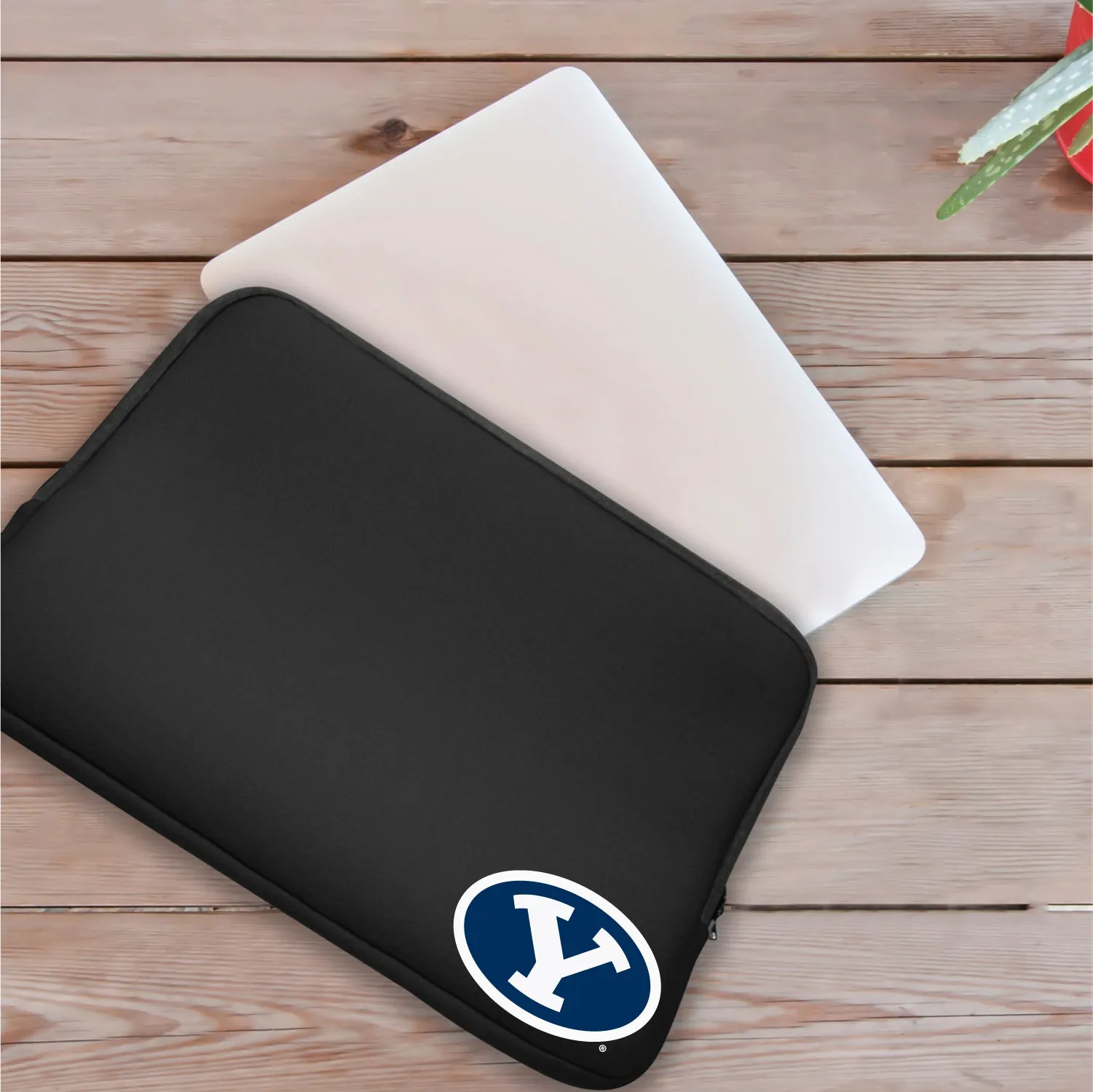 Laptop Sleeve, Neoprene, Brigham Young University