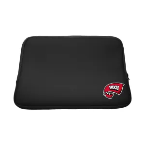Laptop Sleeve, Neoprene, Western Kentucky University