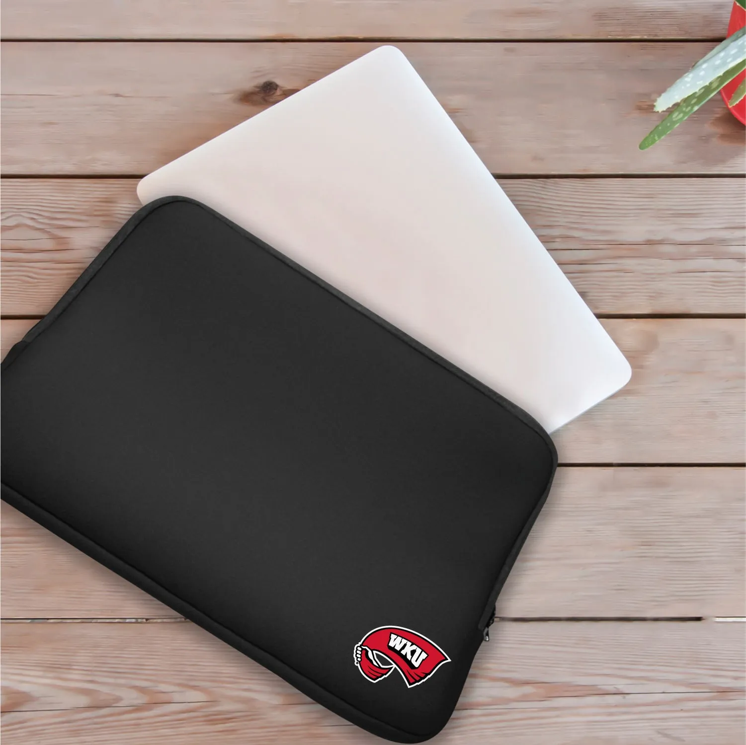 Laptop Sleeve, Neoprene, Western Kentucky University