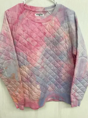 LARGE Quilted Pullover