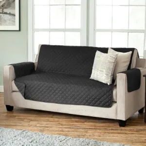 Lauren Taylor - Diamond Quilted Sofa Slipcover