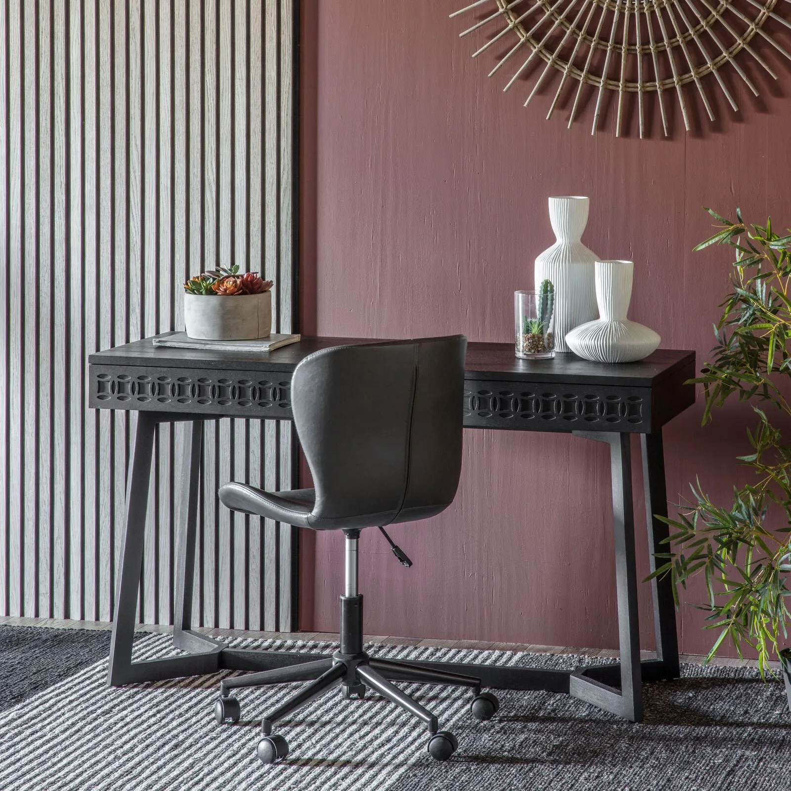 LAYLAH 2 Drawer Desk