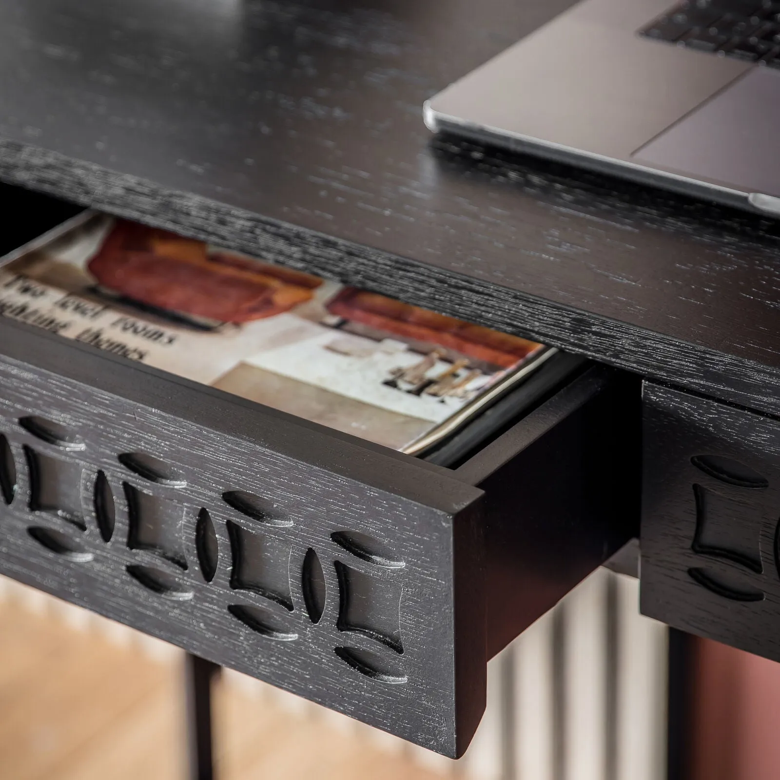LAYLAH 2 Drawer Desk