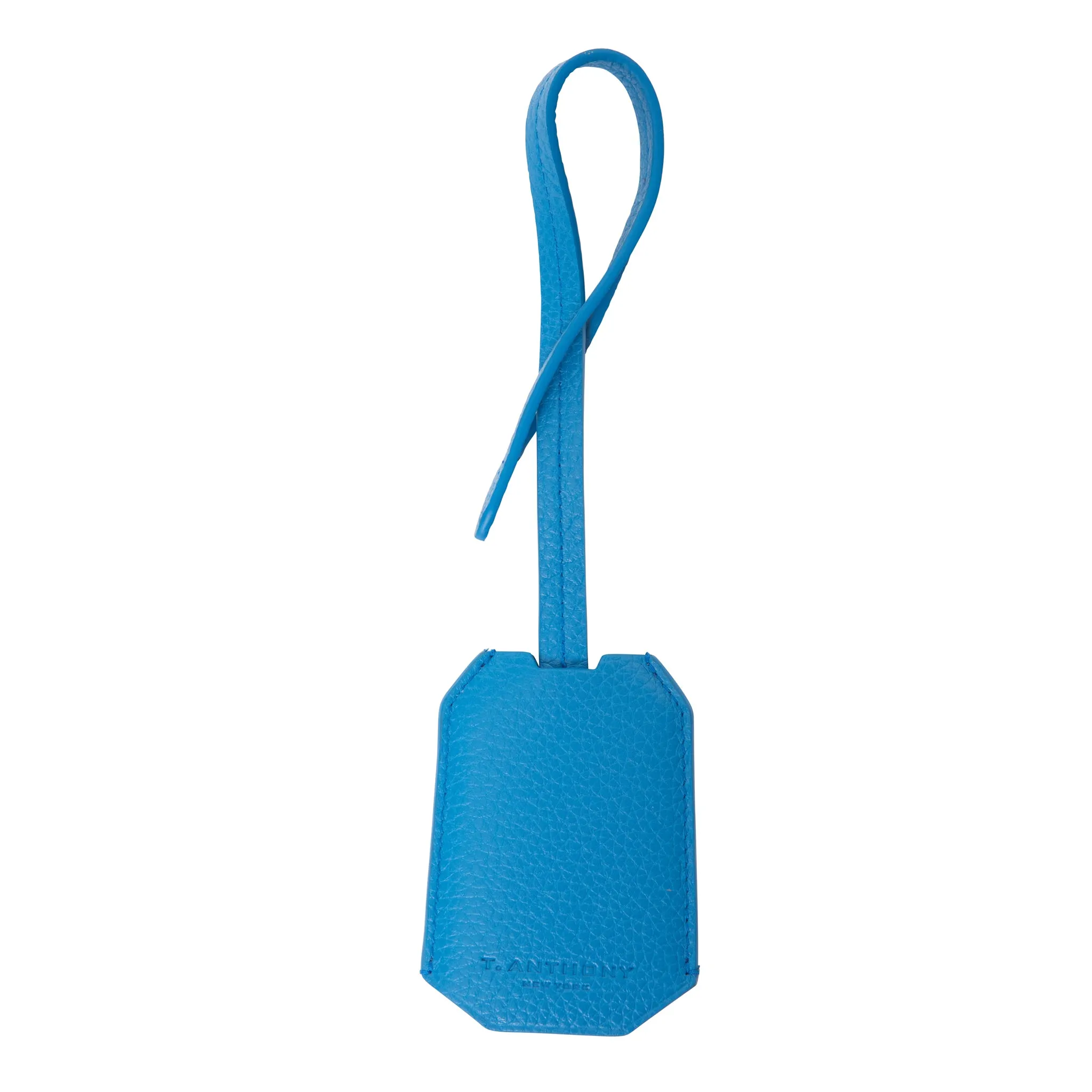 LEATHER LUGGAGE TAG