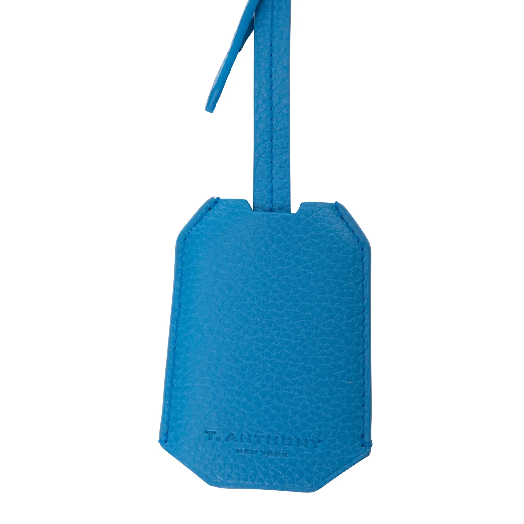 LEATHER LUGGAGE TAG