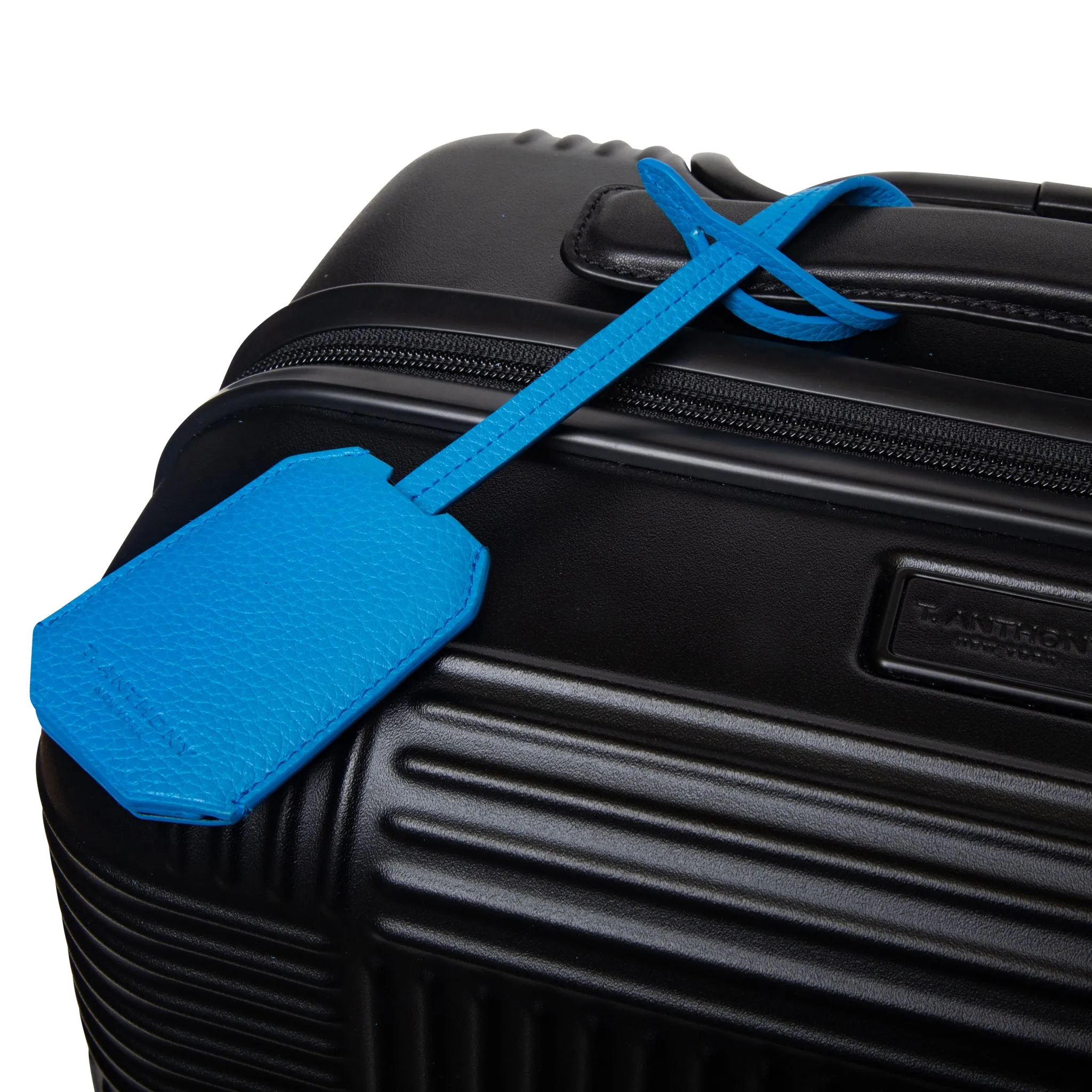 LEATHER LUGGAGE TAG