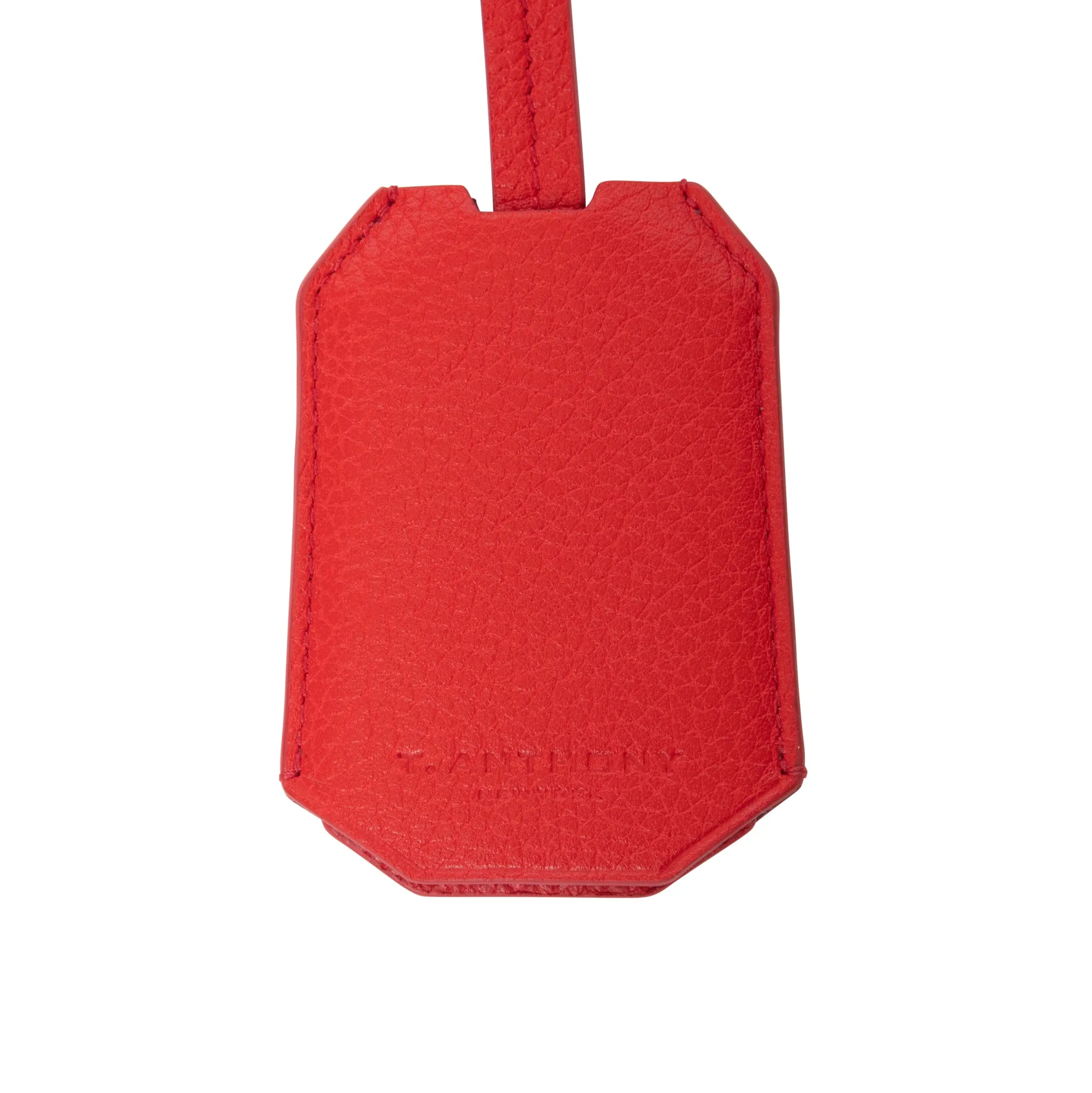 LEATHER LUGGAGE TAG