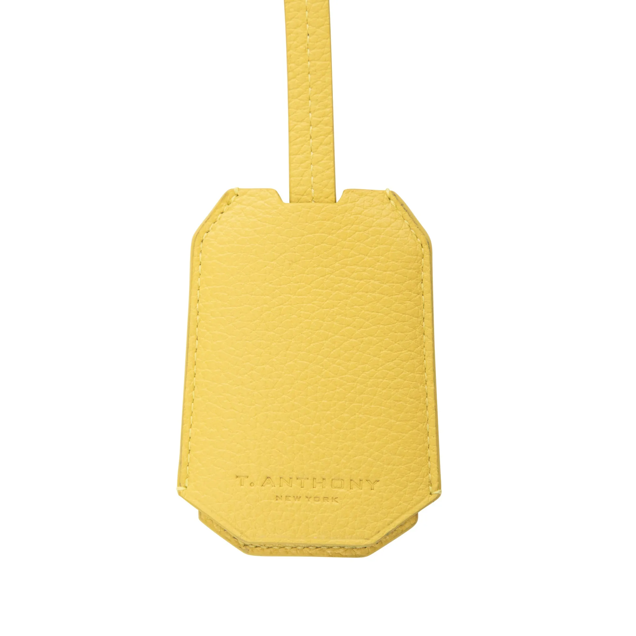 LEATHER LUGGAGE TAG