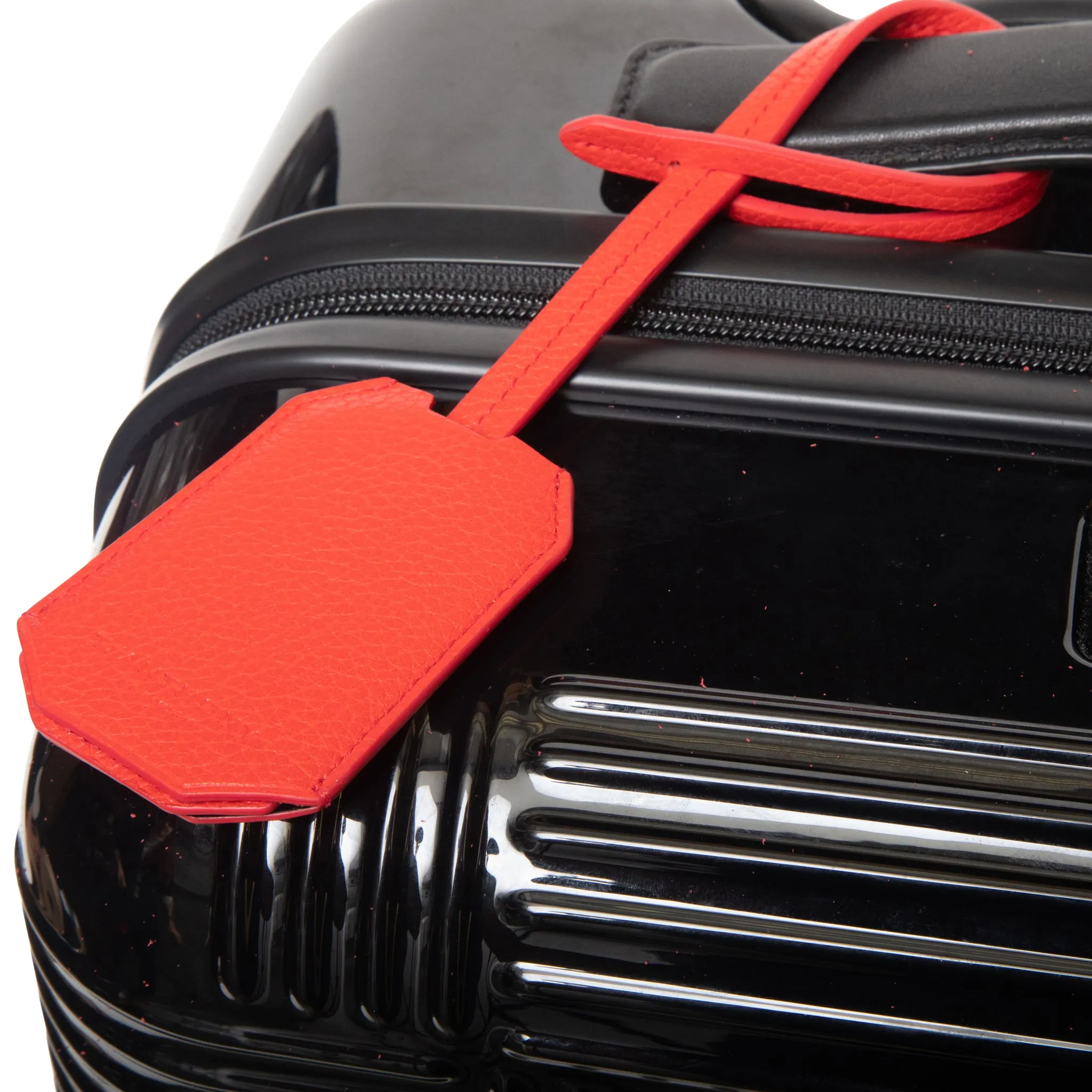 LEATHER LUGGAGE TAG