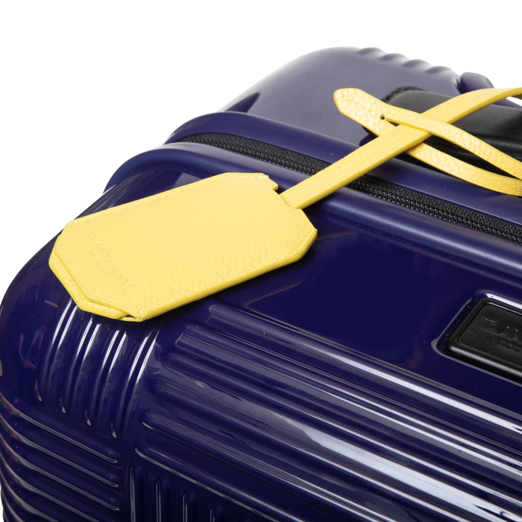 LEATHER LUGGAGE TAG