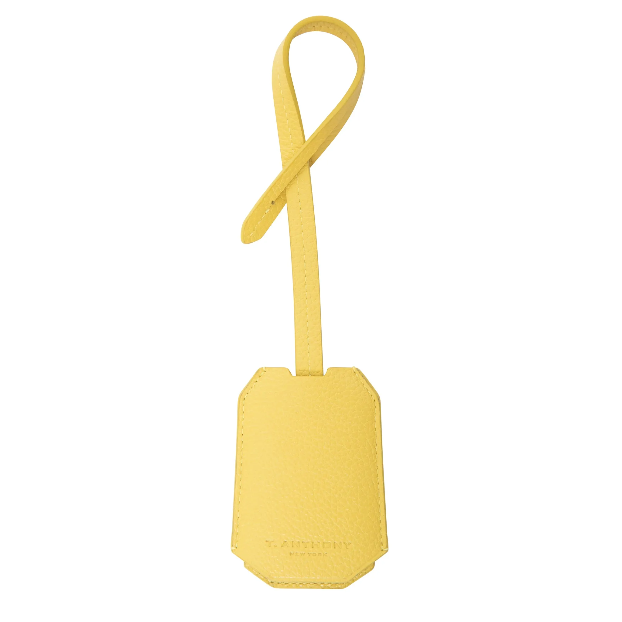 LEATHER LUGGAGE TAG