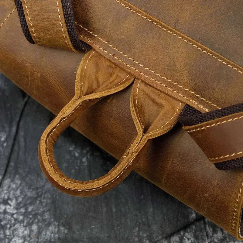 Leather Vintage Backpack