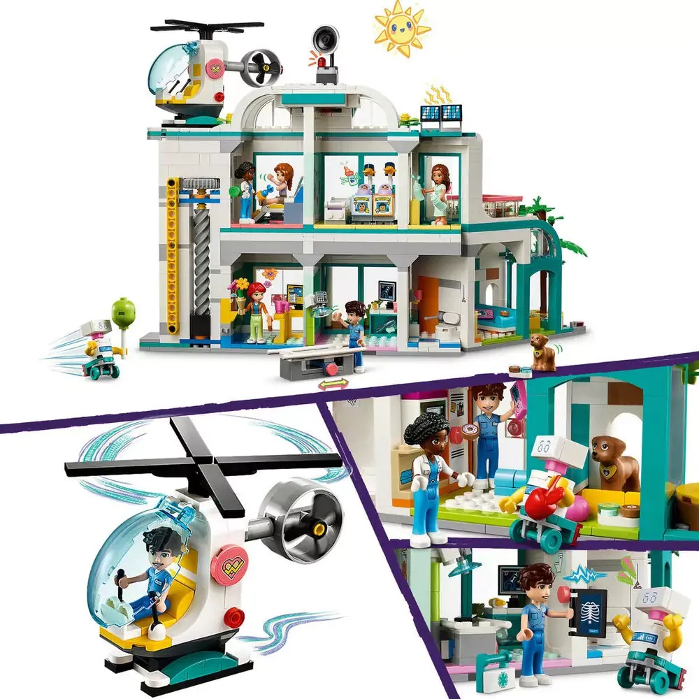 LEGO Friends -  Spitalul din orasul Heartlake 42621, 1045 piese