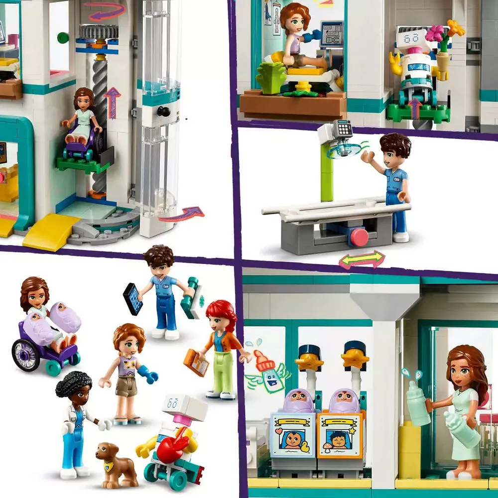 LEGO Friends -  Spitalul din orasul Heartlake 42621, 1045 piese
