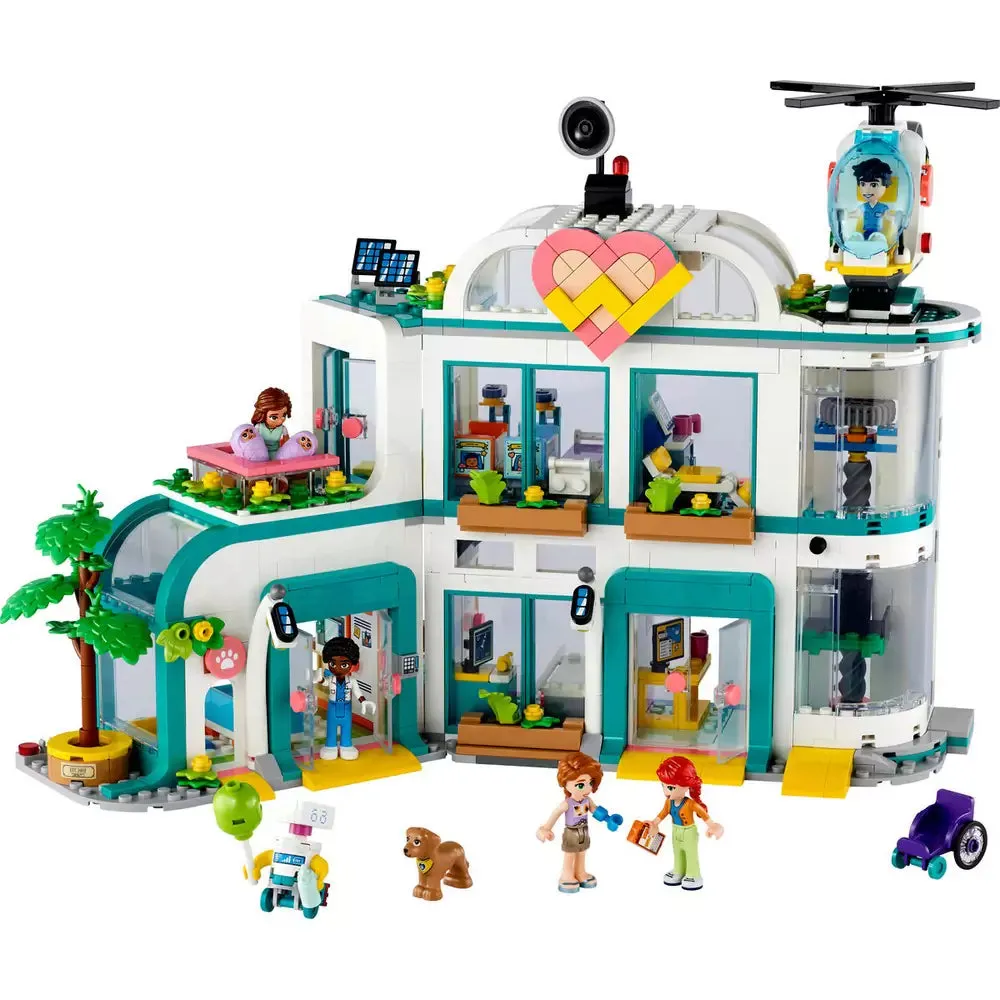 LEGO Friends -  Spitalul din orasul Heartlake 42621, 1045 piese