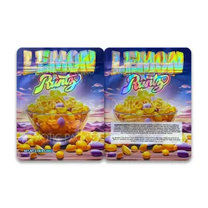 Lemon Runtz Mylar Bag 3.5 Grams