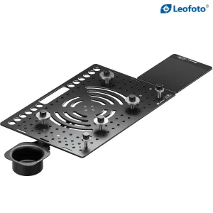 Leofoto LCH-3Kit Ultimate Laptop Tray Kit | 1/4" and 3/8" Compatible