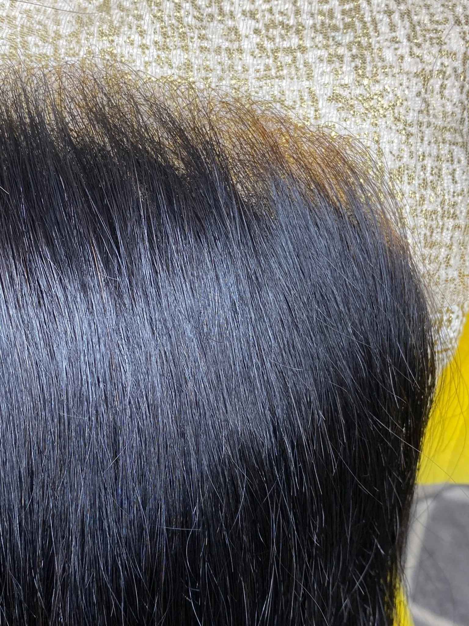 LHS Cambodian Cashmere Natural Straight 6X13 Frontal