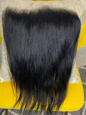 LHS Cambodian Cashmere Natural Straight 6X13 Frontal