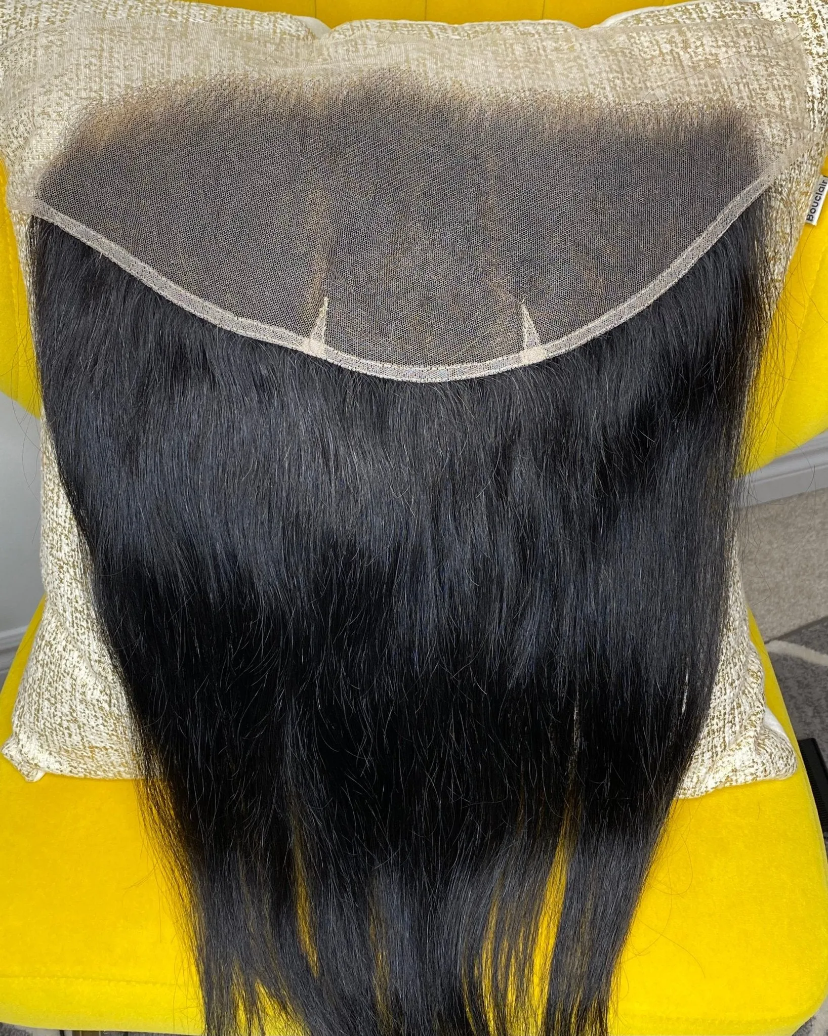 LHS Cambodian Cashmere Natural Straight 6X13 Frontal