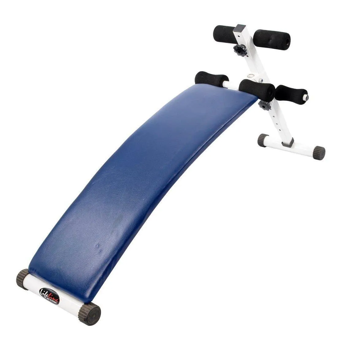 Lifeline All in One Fitness Home Gym 002 For Workout At Home Bundles With Resistance Band, Shaker Bottle and Exercise Curve Bench 5501A || Available on EMI