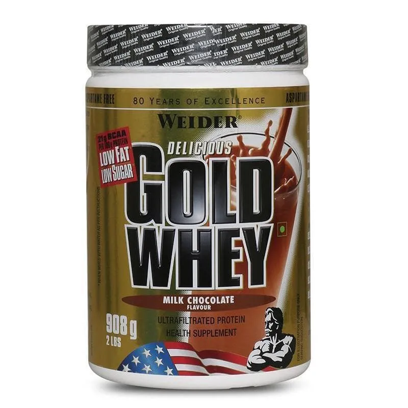 Lifeline Home Gym 005 Deluxe Bundles with Weider Gold whey Protein 908 GMS (Milk Chocolate)
