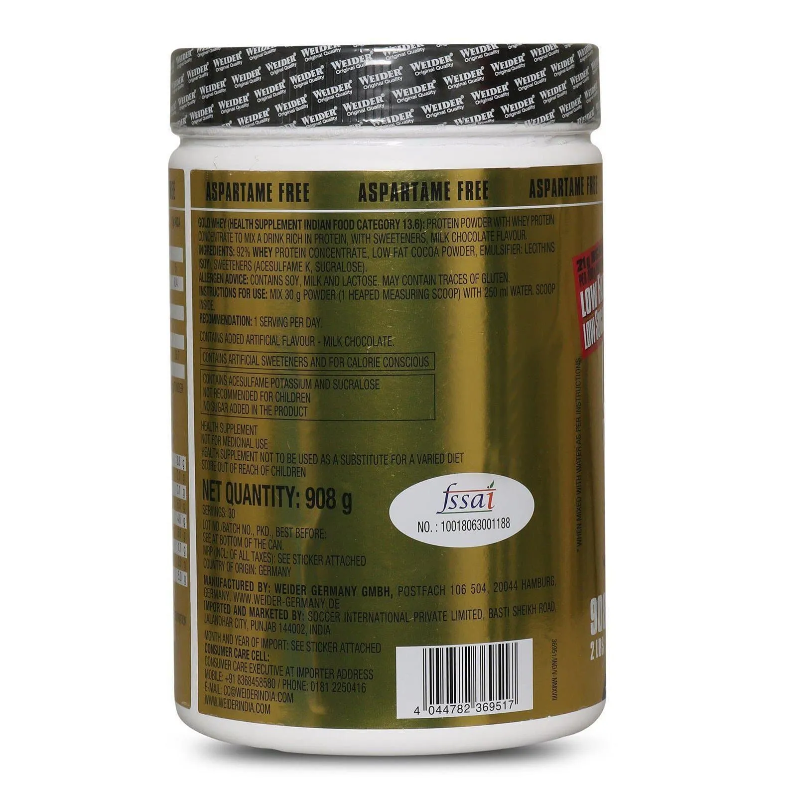 Lifeline Home Gym 005 Deluxe Bundles with Weider Gold whey Protein 908 GMS (Vanilla Fresh) and Weider Premium BCAA Powder 500GMs (Sunny Orange)||Available on EMI