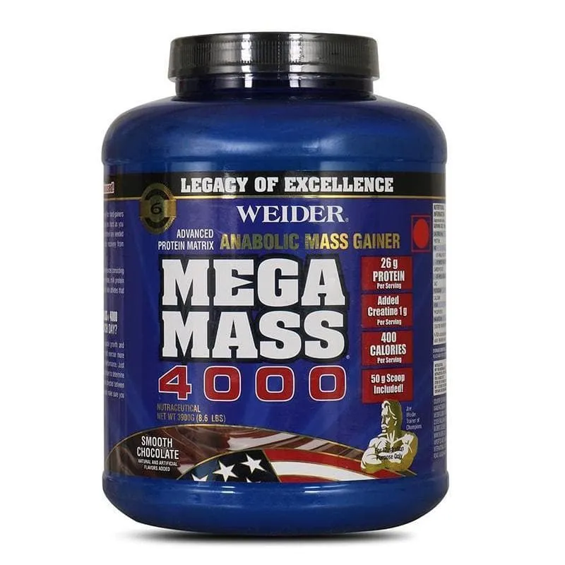 Lifeline Home Gym 005 Deluxe Bundles with Weider Mega Mass 4000 3.9 kg (Smooth Chocolate)||Available on EMI